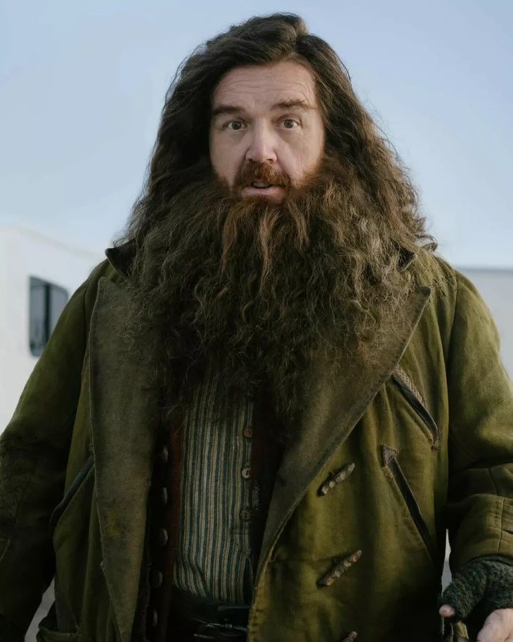 Ник Фрост в сериале «Гарри Поттер»