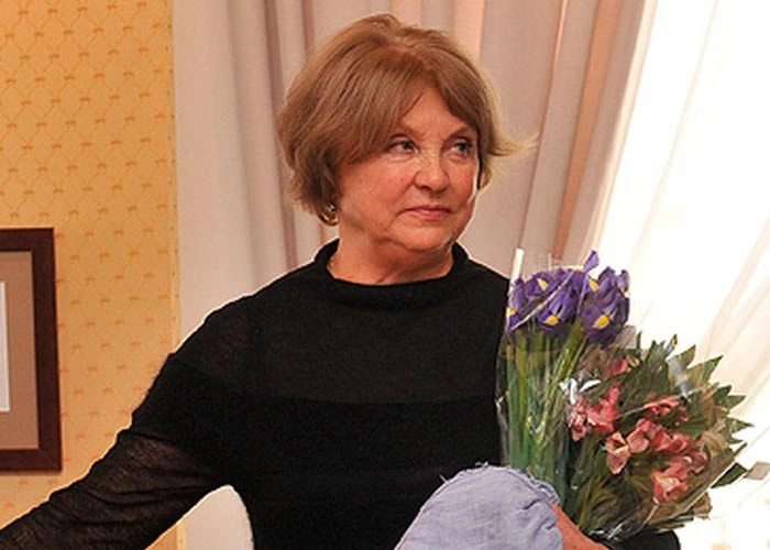 Жена Евгения Леонова Ванда Стойлова