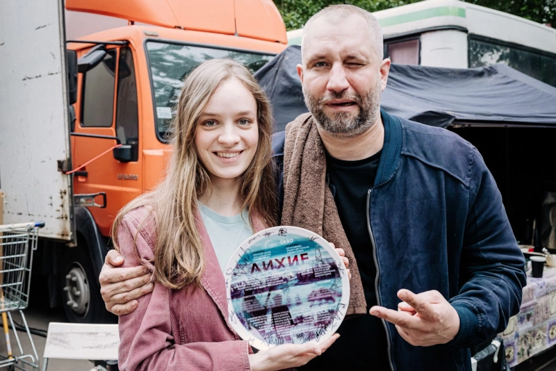 Анна Завтур и Юрий Быков