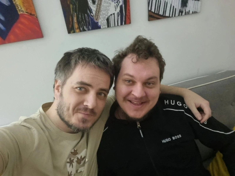 Илья Мэддисон и Юрий Хованский 