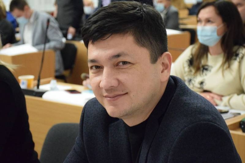 Губернатор Николаевской области Виталий Ким Губернатор Николаевской области Виталий Ким
