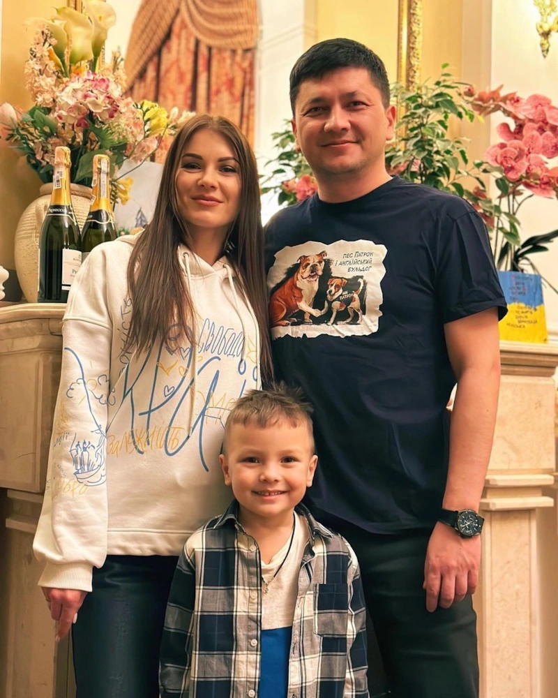 Виталий Ким с женой Виталий Ким с женой