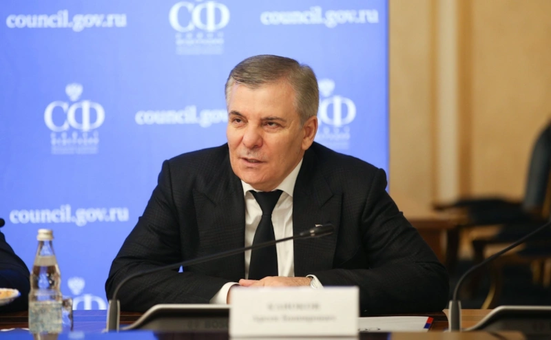 Арсен Каноков в Совете Федерации