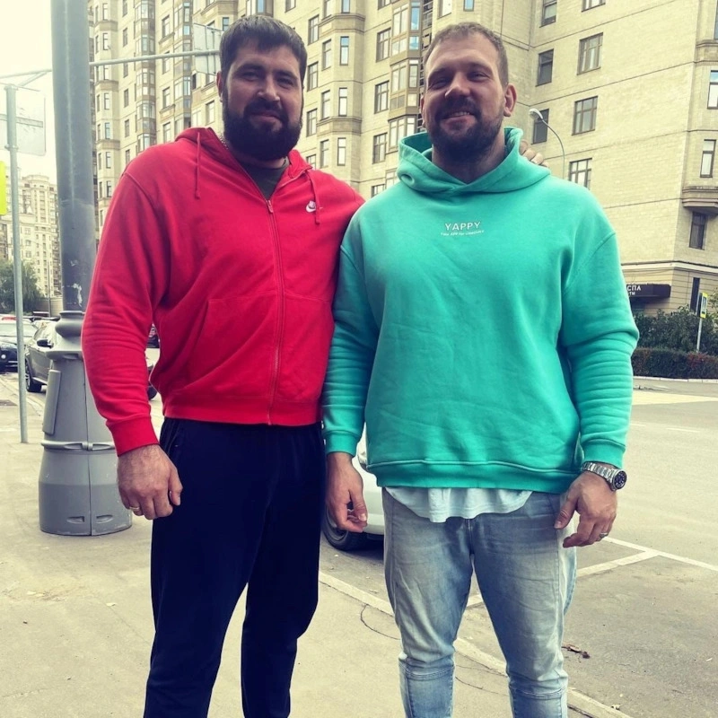 Виталий Лалетин и Кирилл Сарычев