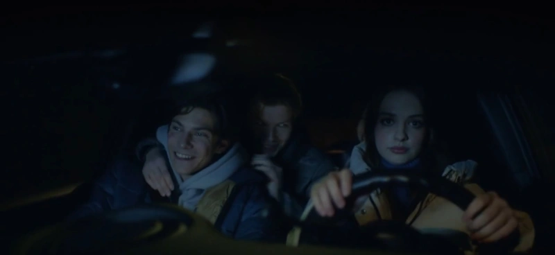 Агата Мельникова в сериале «Зов русалки»
