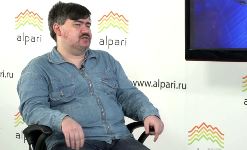 Борис Рожин в молодости