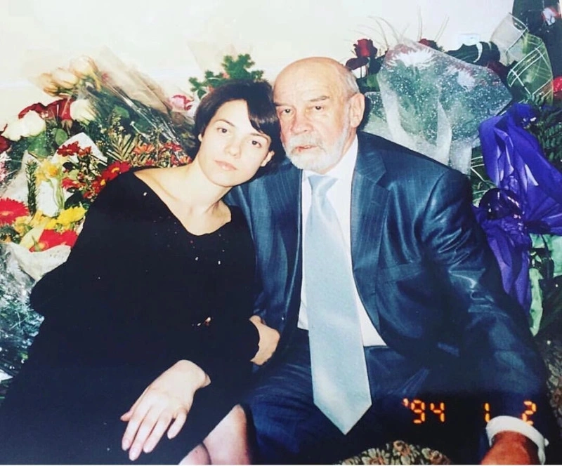 Надежда Борисова и Лев Борисов