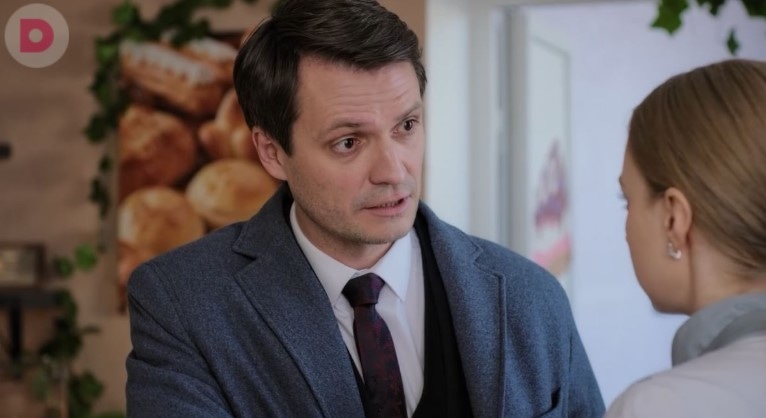 Александр Аладышев в сериале «Свидание с прошлым»