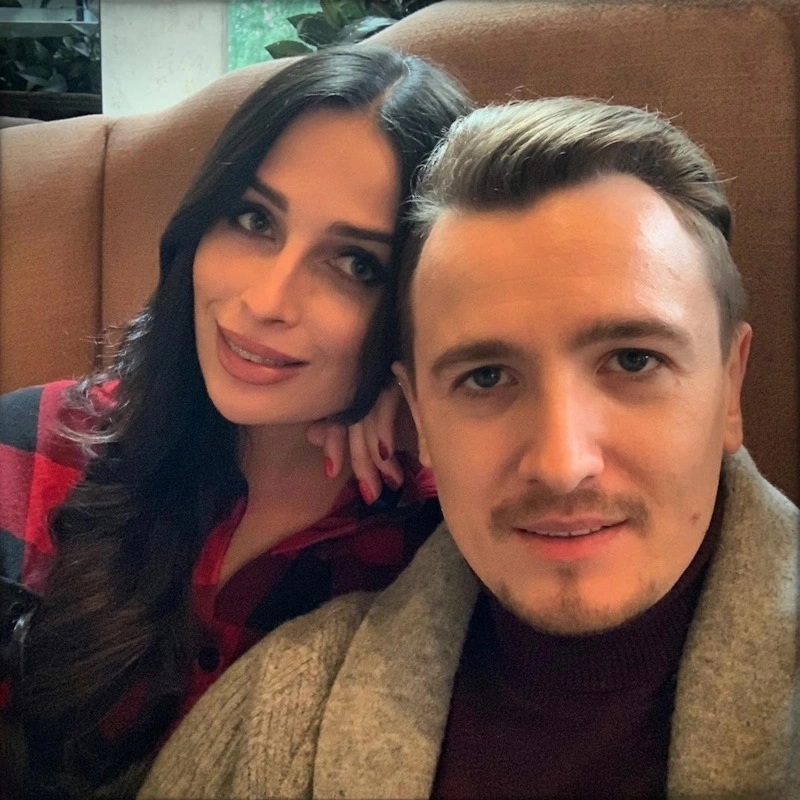 Влад Кадони и Ксения Шаповал