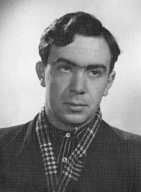 Леонид Марягин в молодости