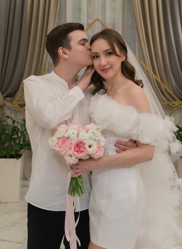 Семен Зайцев с женой