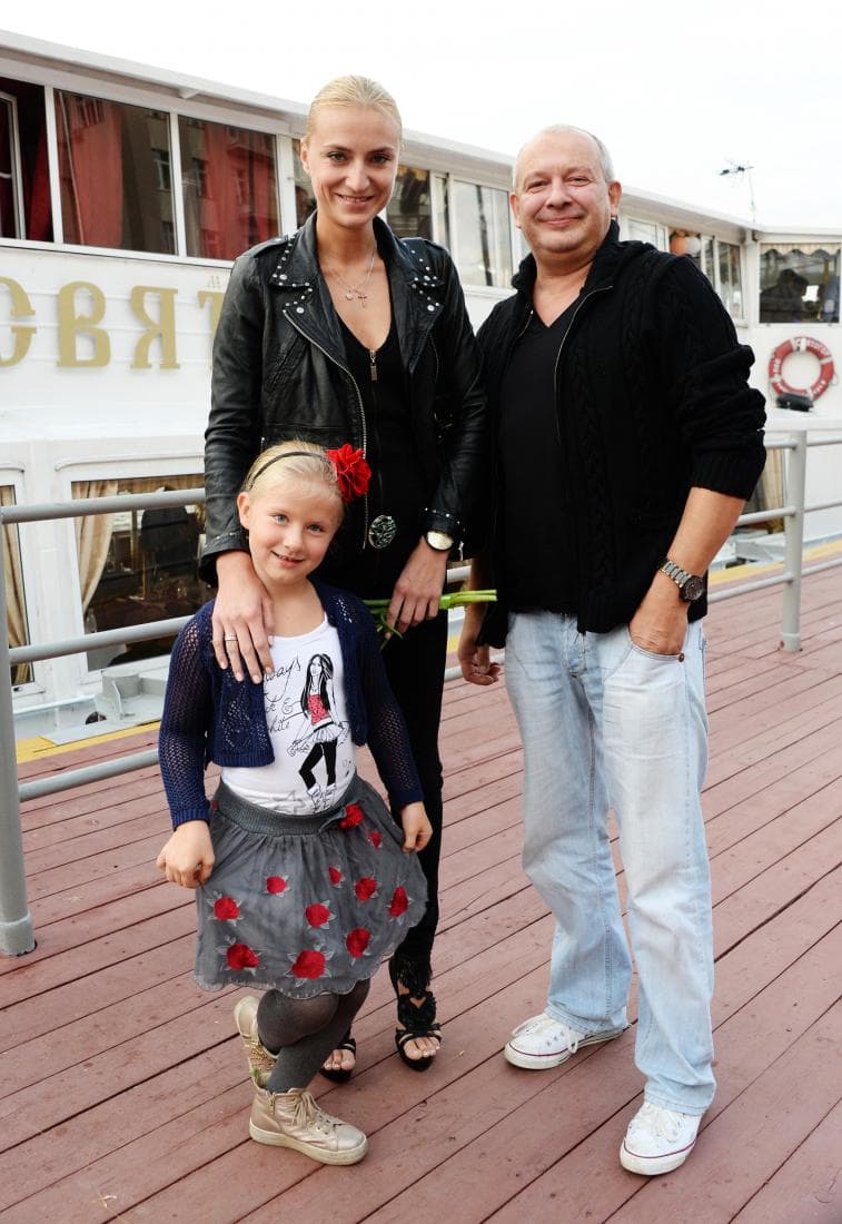 Дмитрий Марьянов, Ксения Бик и её дочь Анфиса