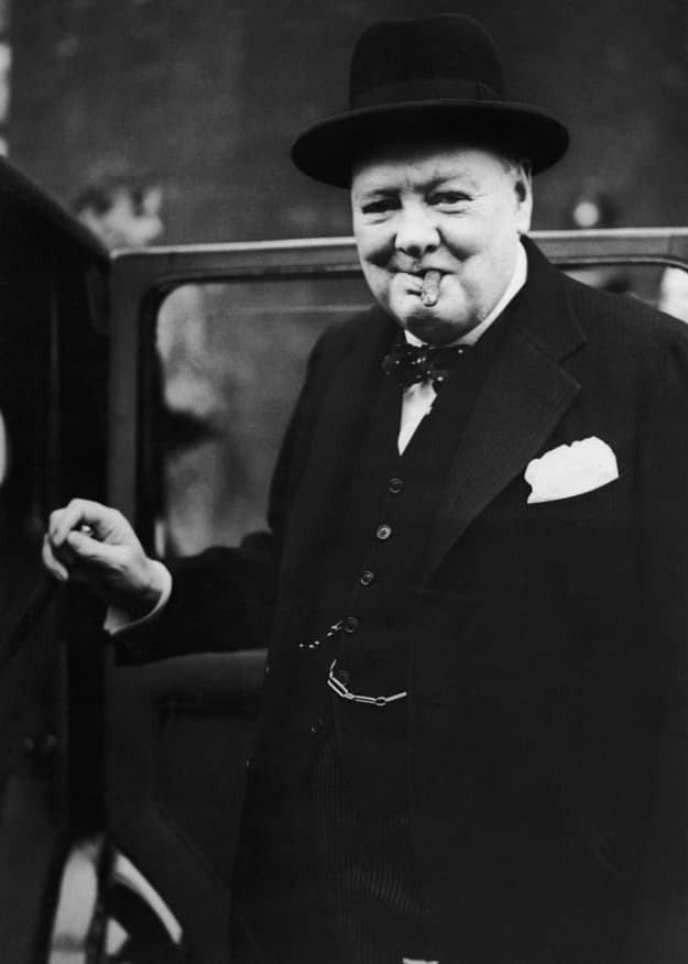 Уинстон Черчилль фото 9 из 16 в галерее на - 24СМИ