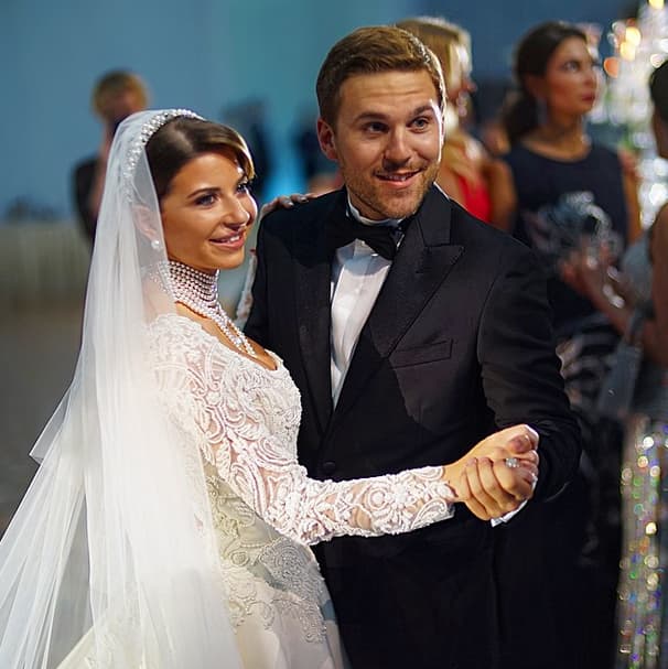 Валентин и марина юдашкины фото свадьбы