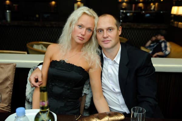 Вячеслав Кулаков с женой