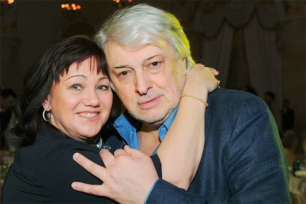 Вячеслав Добрынин с женой