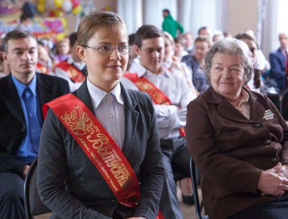 Екатерина Травова в фильме «Незабудки»