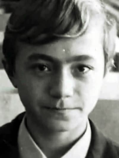 Андрей Панин в детстве