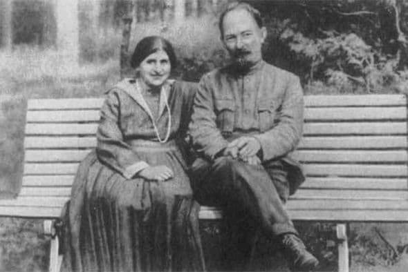 Феликс Дзержинский с женой