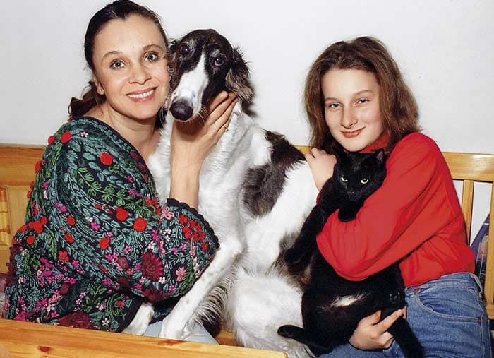 Мариэтта Цигаль-Полищук с мамой