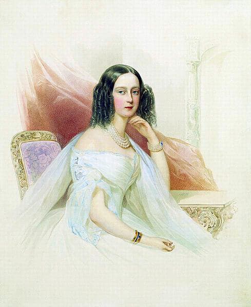 Мария Александровна в молодости