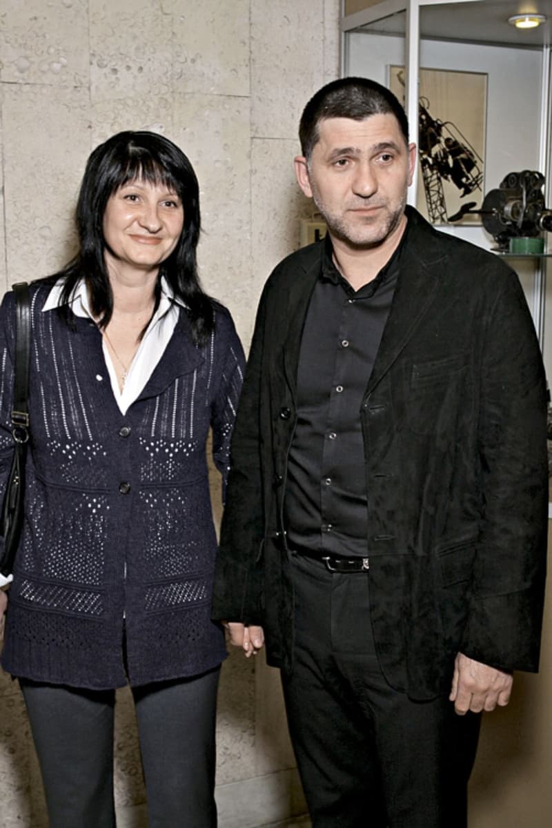 Майзель сергей гершевич с женой фото