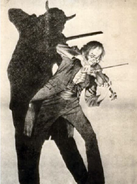 Никколо Паганини - скрипач дьявола