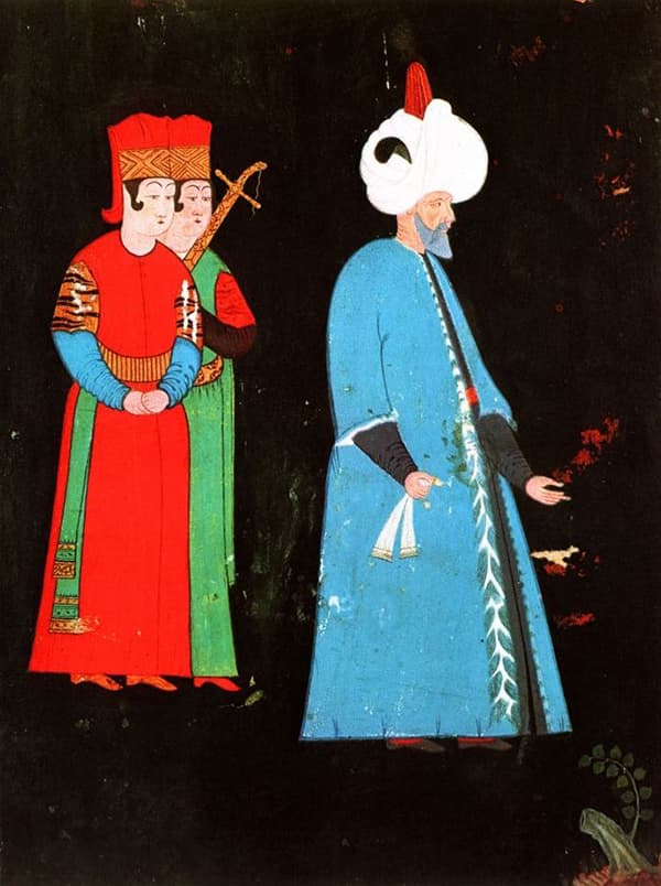Султан Сулейман и его жены