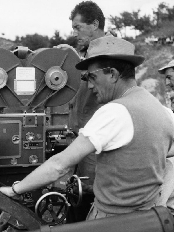 Фото Лукино Висконти