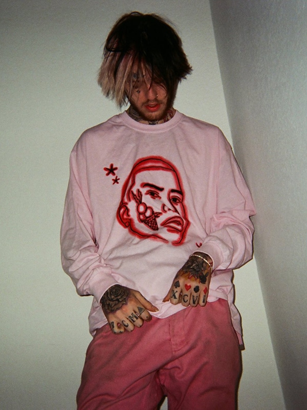 Рэпер Lil Peep