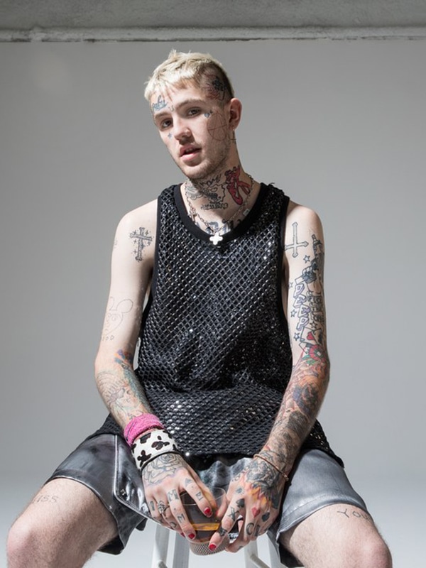 Рэпер Lil Peep