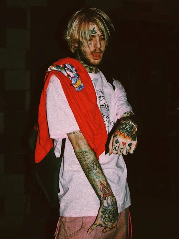 Рэпер Lil Peep