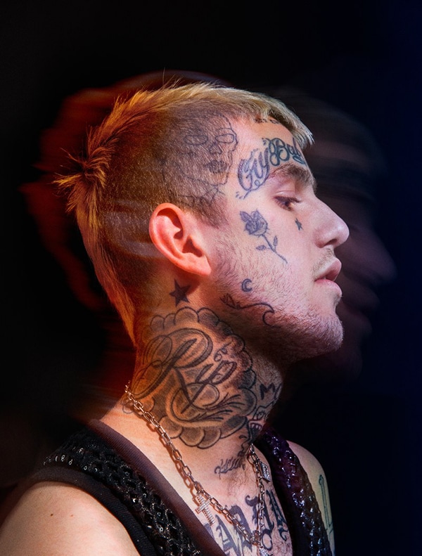 Рэпер Lil Peep