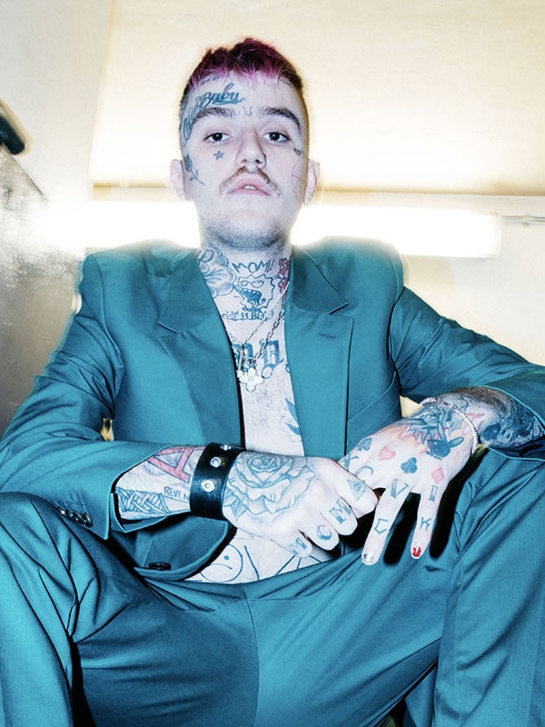 Рэпер Lil Peep