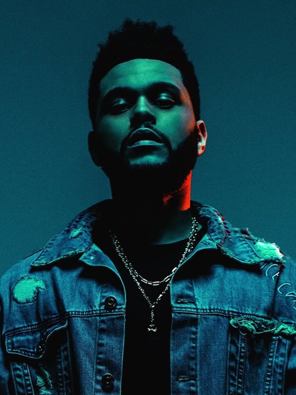 The weeknd сейчас фото