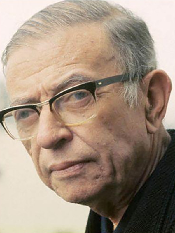 Фото Жан-Поль Сартр