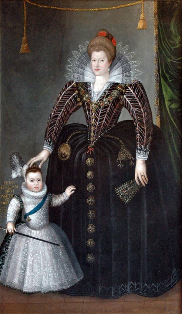 Мария Медичи и Людовик XII