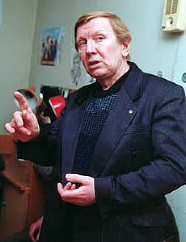 Юрий Чернов