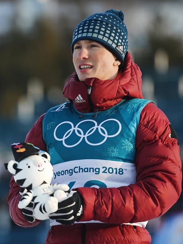 Денис Спицов на Олимпиаде-2018