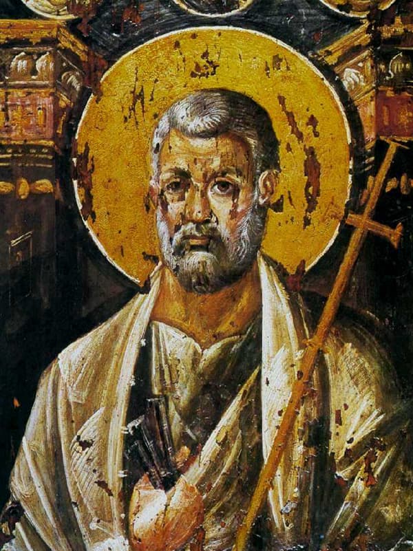 Икона апостола Петра