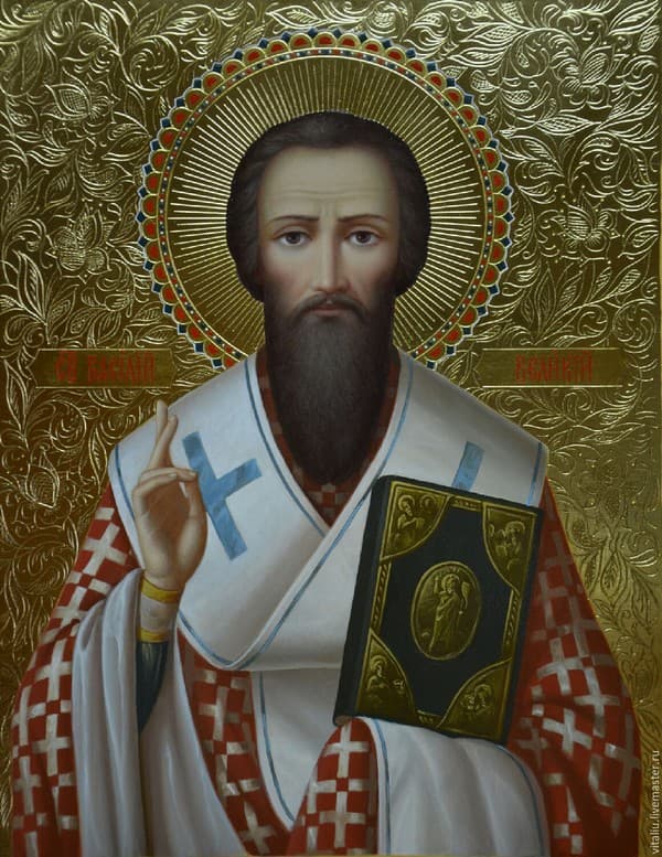 Икона Василия Великого