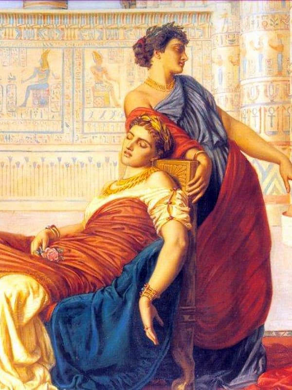 Марк Антоний и Клеопатра