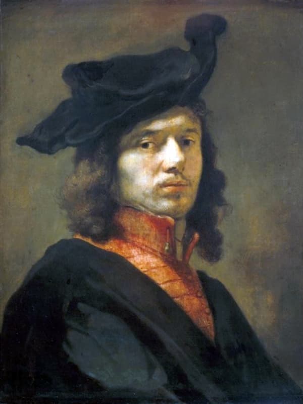 Предполагаемый портрет Яна Вермеера