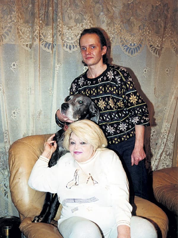 Дмитрий Егоров и Наталья Кустинская