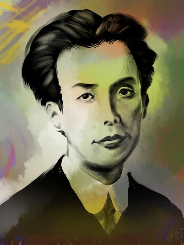 Портрет Рюноскэ Акутагавы