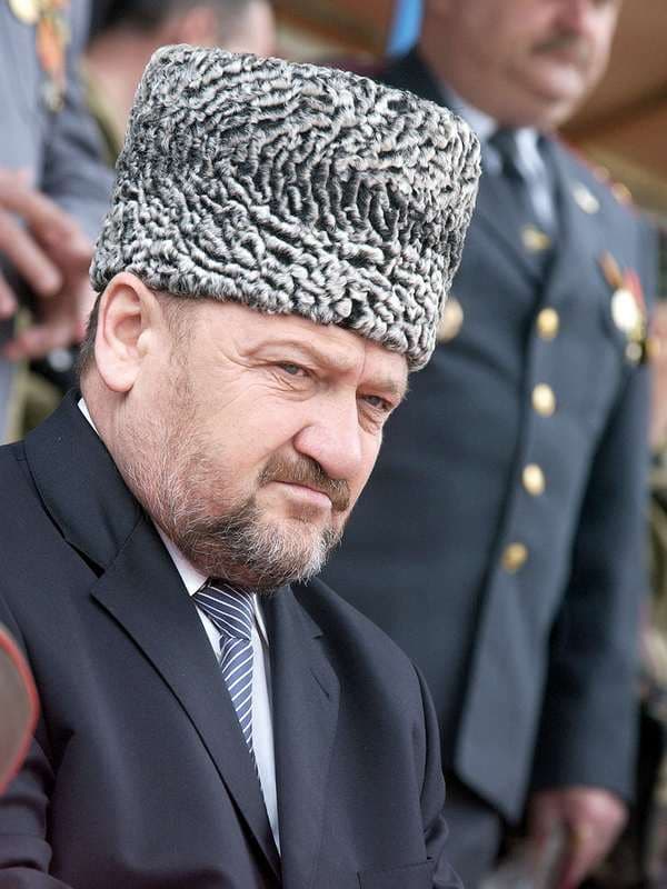 Ахмат Кадыров