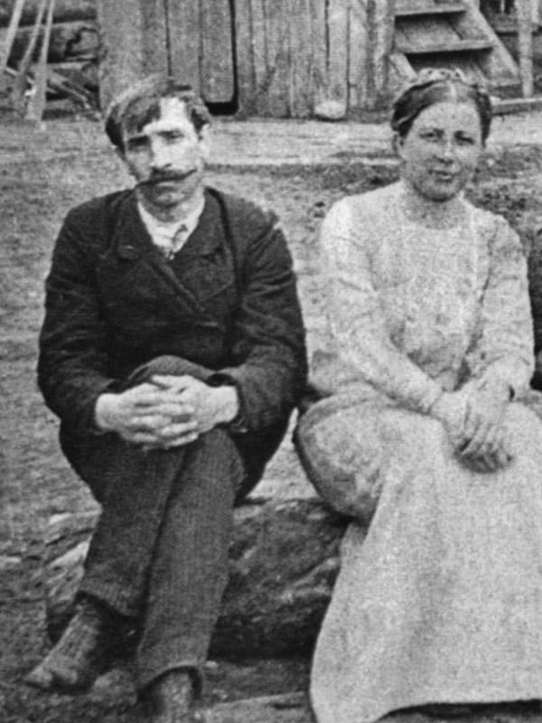 Александр Грин и его первая жена