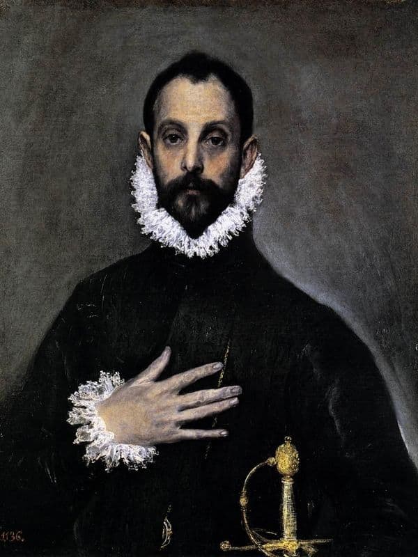 Предполагаемый портрет Эль Греко