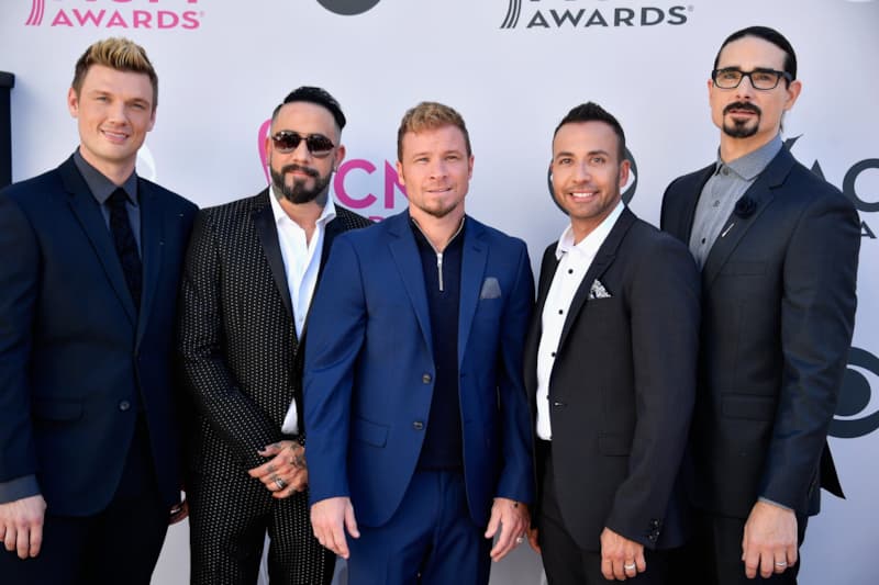 Группа «Backstreet Boys»