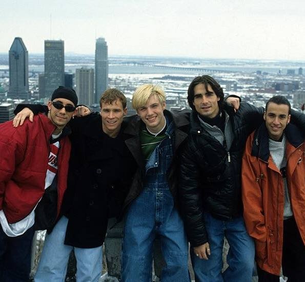 Группа «Backstreet Boys»